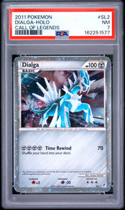 Dialga-Holo Call Of Legends Pokemon Call Of Legends SL2 NM PSA 7