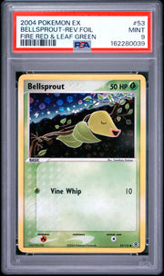 Bellsprout-Rev.Foil Fire Red & Leaf Green Pokemon Ex Fire Red & Leaf Green 53 NM