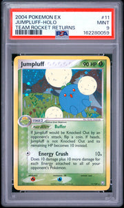 Jumpluff-Holo Team Rocket Returns Pokemon Ex Team Rocket Returns 11 NM PSA 9
