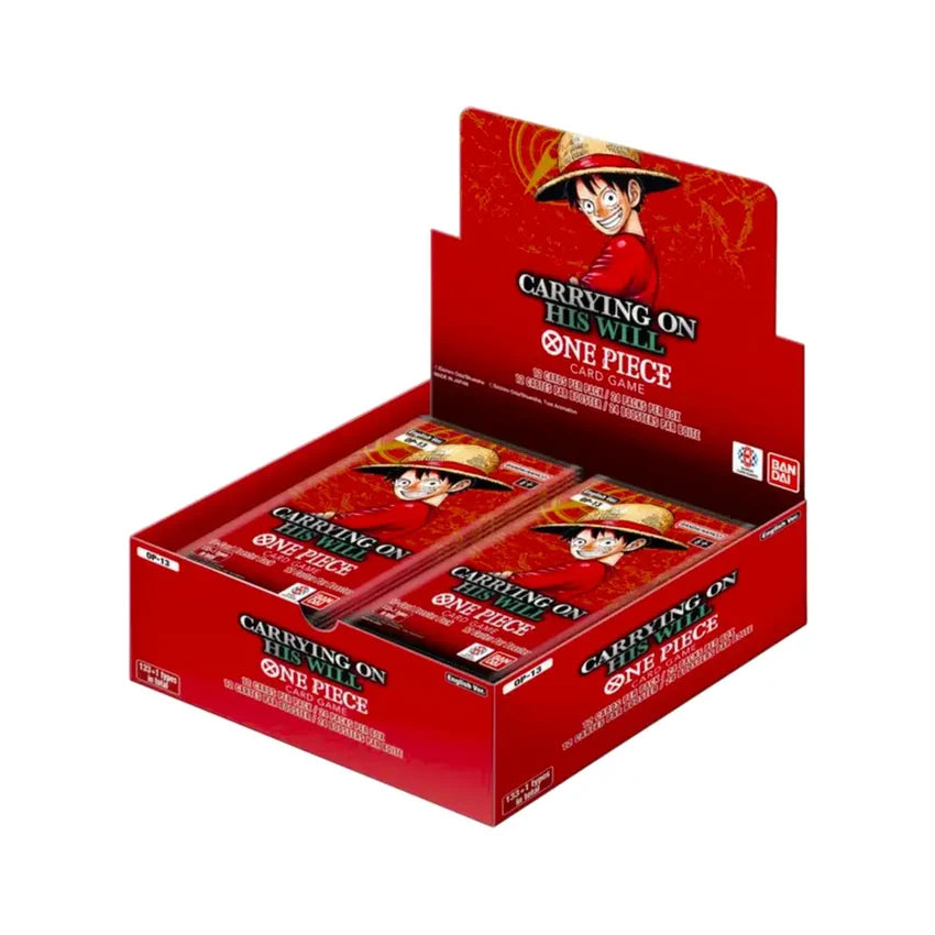 Carrying On His Will - Booster Box