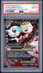 Fa/M Gardevoir Ex Gen.Radiant Collection Pokemon Xy Generations Radiant Collecti