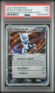 Rocket'S Mewtwo Ex Team Rocket Returns-Holo Pokemon Ex Team Rocket Returns 99 NM