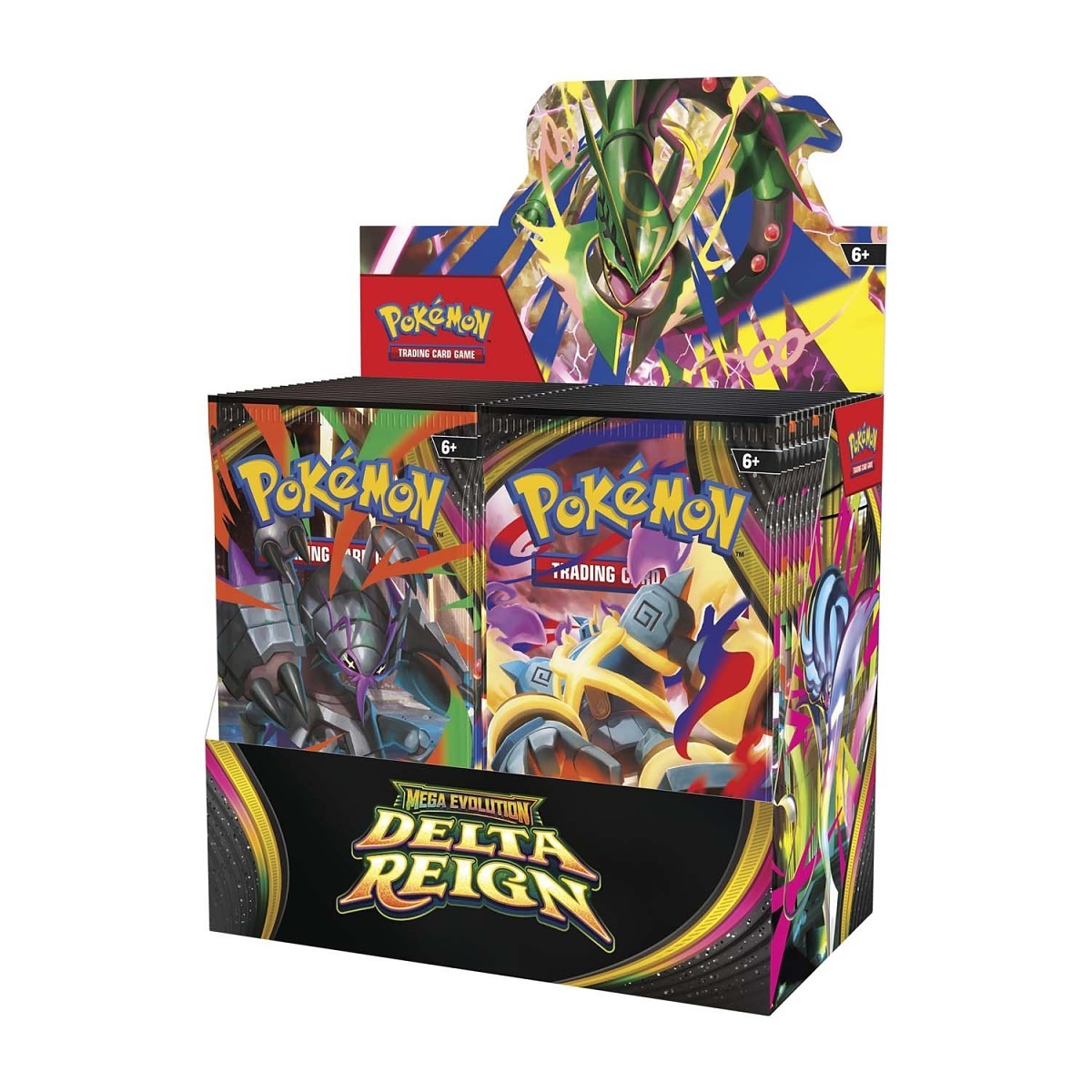 Pokemon Delta Reign Pre-Order Booster boxes + ETB's