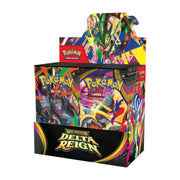 Pokemon Delta Reign Pre-Order Booster boxes + ETB's