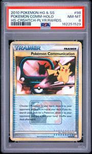 Pokemon Comm-Holo Hs-Crshtch-Plyr.Rwrds. Pokemon Heartgold & Soulsilver 98 NM PS