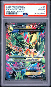 Fa/M Sceptile Ex Ancient Origins Pokemon Xy Ancient Origins 85 NM PSA 8