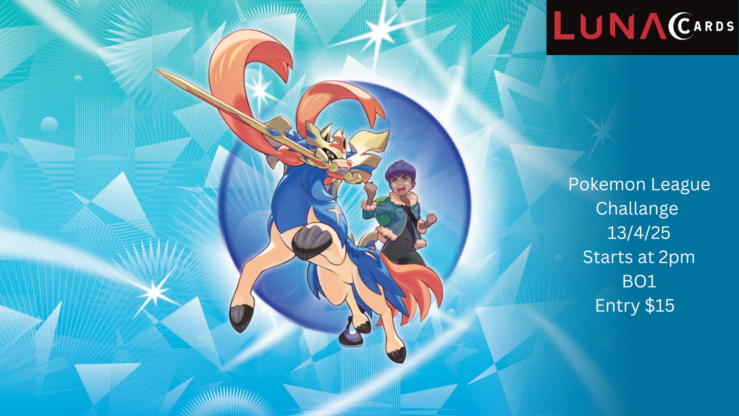 Pokemon TCG League Challenge - Tickets 10/8/25