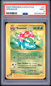 Venusaur Pokemon Expedition 67 NM PSA 9