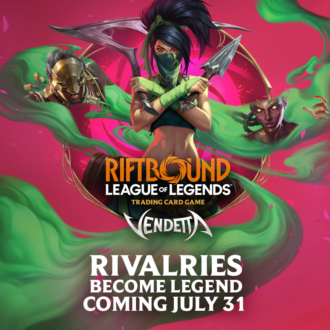 Riftbound Vendetta Pre-Rift Event - Saturday 12pm