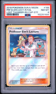 Prf.Elm'S Lect-R.Foil Lost Thunder-Rg.Chp-Stf. Pokemon Sun & Moon Lost Thunder 1