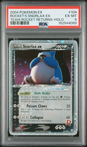 Rocket'S Snorlax Ex Team Rocket Returns-Holo Pokemon Ex Team Rocket Returns 104