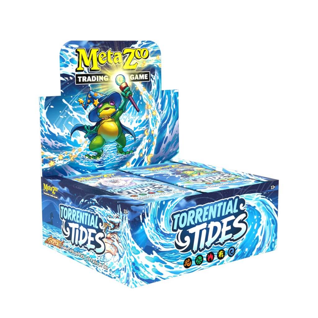 MetaZoo TCG Torrential Tides Booster packs