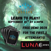 Shadowverse - Learn to play! 20/09/25