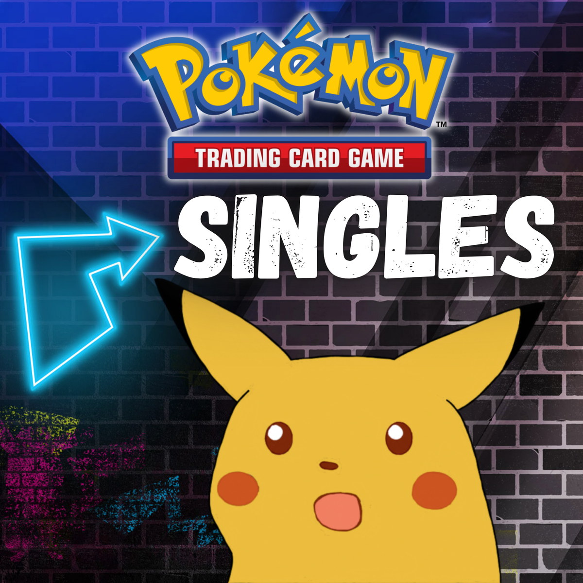 Pokemon Raw Singles