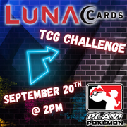 Luna Cards Bentleigh - Pokémon TCG League Challenge Ticket 20/09/26