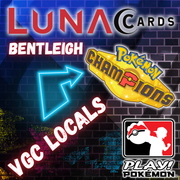 Pokémon VGC Luna Cards Bentleigh Locals (26/09/2026)