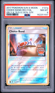 Choice Band-Rev.Foil Gr-Y.A.'19 S.I.C.Ocn.-Stf. Pokemon Sun & Moon Guardians Ris