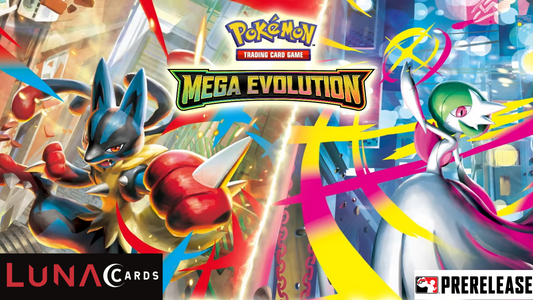 Mega Evolution - Pre-Release Tickets 13/9/25