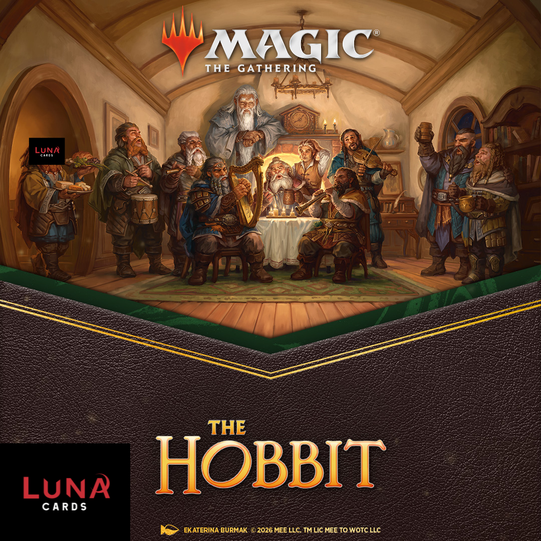 🔥 Magic: The Gathering – The Hobbit Pre-Release at Luna Cards! 🔥