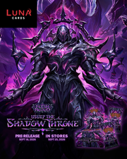 Flesh and Blood: Usurp the Shadow Throne Pre-Release at Luna Cards!