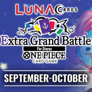 ONE PIECE CARD GAME Extra Grand Battle (29/09/26)