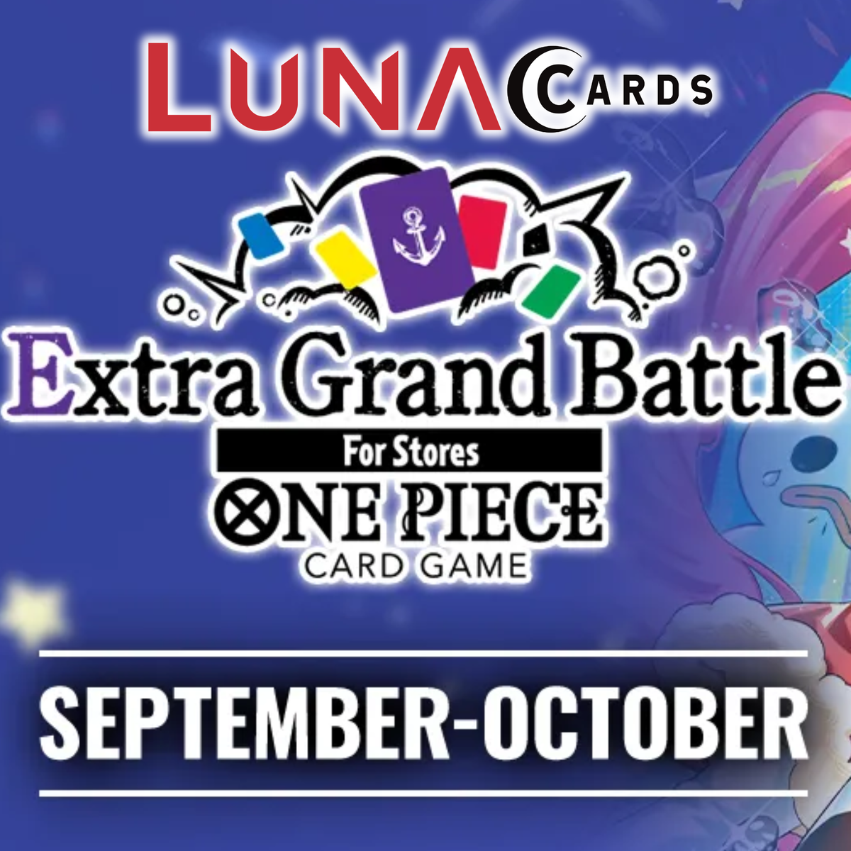 ONE PIECE CARD GAME Extra Grand Battle (29/09/26)