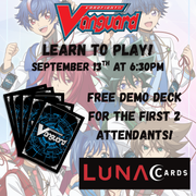 Vanguard - Learn to play! 13/09/25