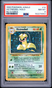 Victreebel-Holo No Symbol Pokemon Jungle 14 NM PSA 8