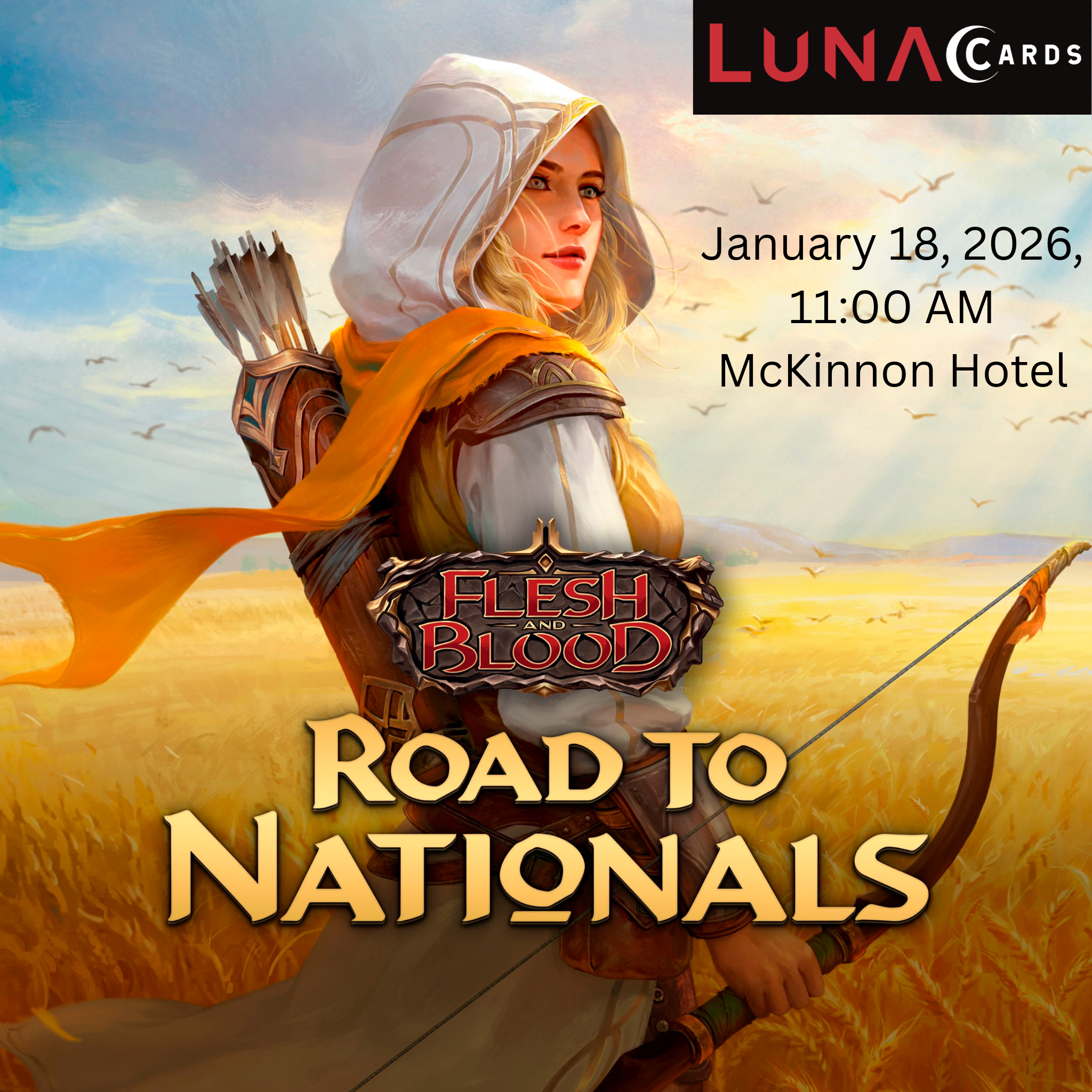 Luna Cards Road to Nationals 2026 Tickets
