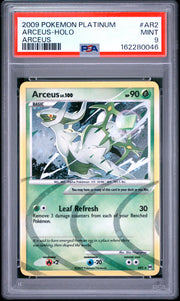 Arceus-Holo Arceus Pokemon Platinum Arceus AR2 NM PSA 9