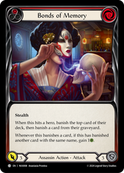Bonds of Memory (Red) [NUU008] (Part the Mistveil Nuu Blitz Deck)