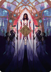 Kayla's Command Art Card [The Brothers' War Art Series]