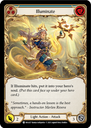 Illuminate (Blue) [BOL027] (Monarch Boltyn Blitz Deck)