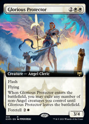 Glorious Protector (Extended Art) [Kaldheim]