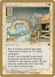 Icatian Town (Eric Tam) [Pro Tour Collector Set]