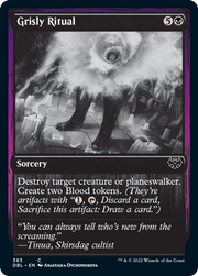 Grisly Ritual [Innistrad: Double Feature]