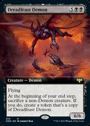 Dreadfeast Demon (Extended Art) [Innistrad: Crimson Vow]