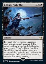 Ghouls' Night Out [Innistrad: Midnight Hunt Commander]