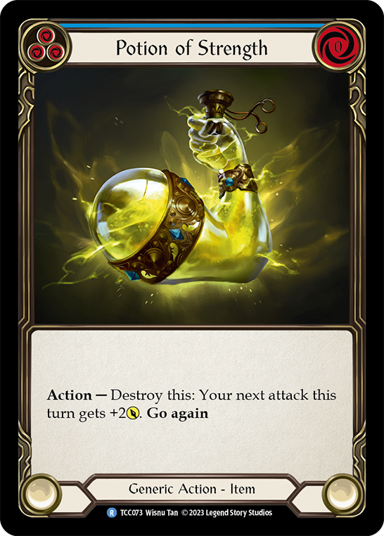 Potion of Strength [TCC073] (Round the Table: TCC x LSS)
