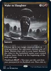 Wake to Slaughter [Innistrad: Double Feature]