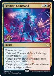 Prismari Command [Strixhaven: School of Mages Prerelease Promos]