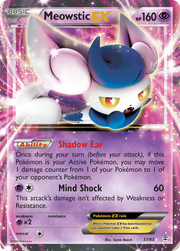 Meowstic EX (37/83) [XY: Generations]
