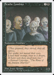 Scathe Zombies [Fourth Edition]