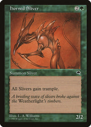 Horned Sliver [Tempest]