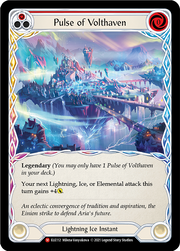 Pulse of Volthaven [ELE112] (Tales of Aria)  1st Edition Normal