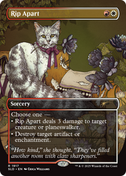 Rip Apart (1917) (Rainbow Foil) [Secret Lair Drop Series]