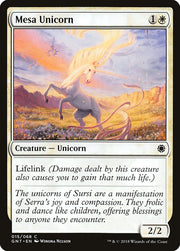 Mesa Unicorn [Game Night 2018]