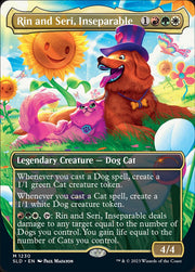 Rin and Seri, Inseparable (Borderless) [Secret Lair Drop Series]