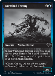 Wretched Throng [Innistrad: Double Feature]