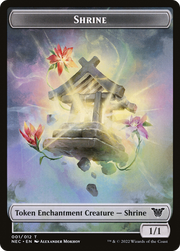 Master Emerald Shrine - Command Tower (7030) [Secret Lair Drop Series]
